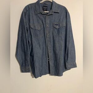 Ariat Relentless Dark Blue Shirt